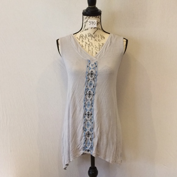 Knox Rose Tops - Knox Rose Grey Light Tank